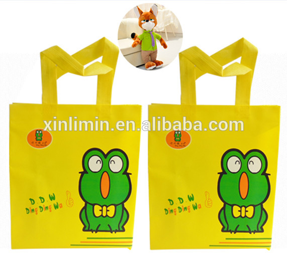 Cheap Wholesale Bulk Reusable Non-Woven Grocery Tote Bags