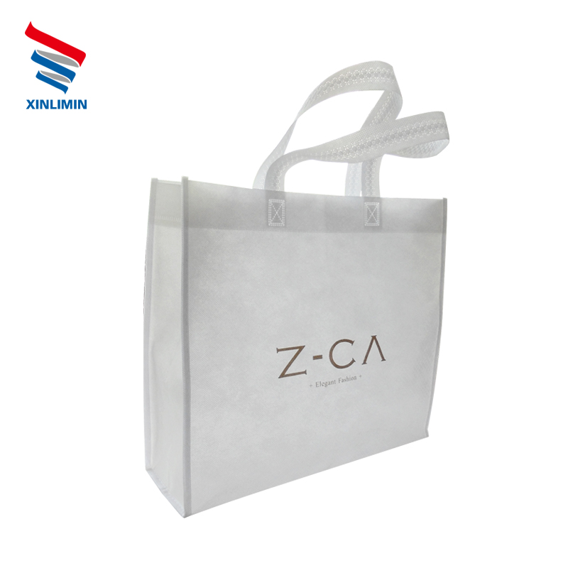 Custom high quality recycled pp non woven shopping bag