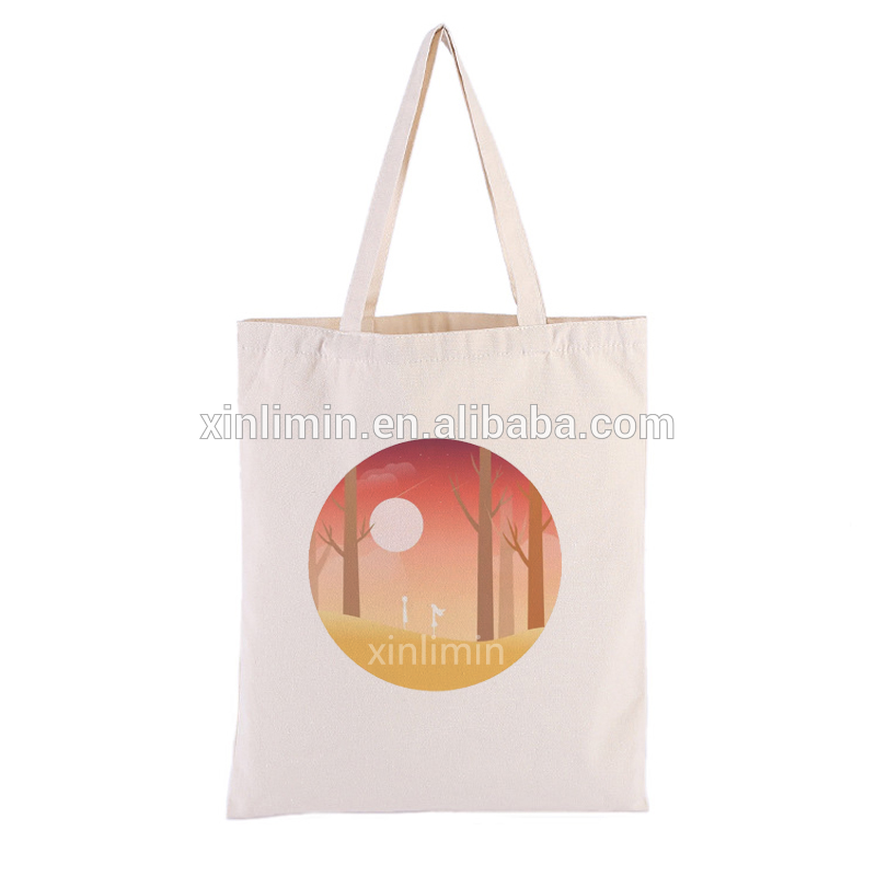 High Quality Promotional drawstring cotton bags eco-friendly cotton bag shopping bag