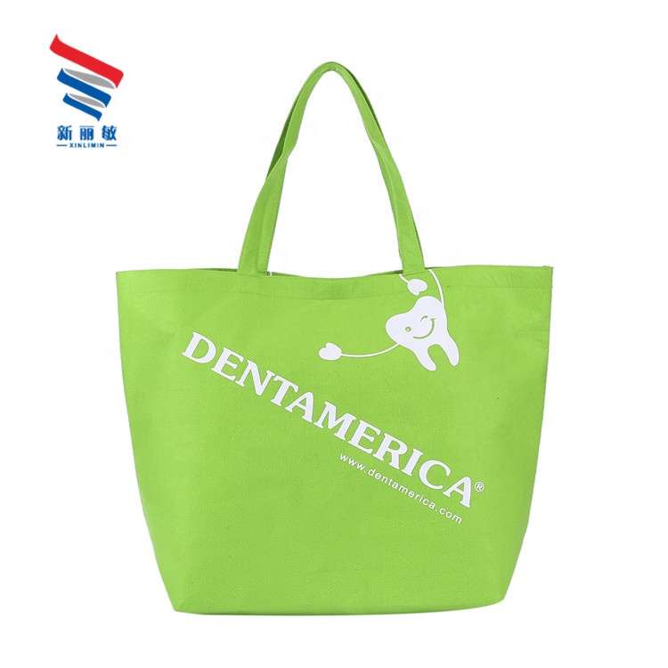 Wholesale manufacturer high quality travel carry gift tote shoulder felt fabric shopping bag