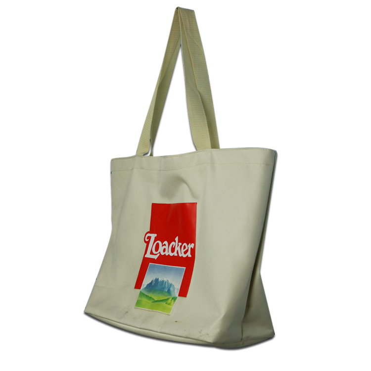 Wholesale customized 30*40*10cm canvas shopping bag cotton canvas tote