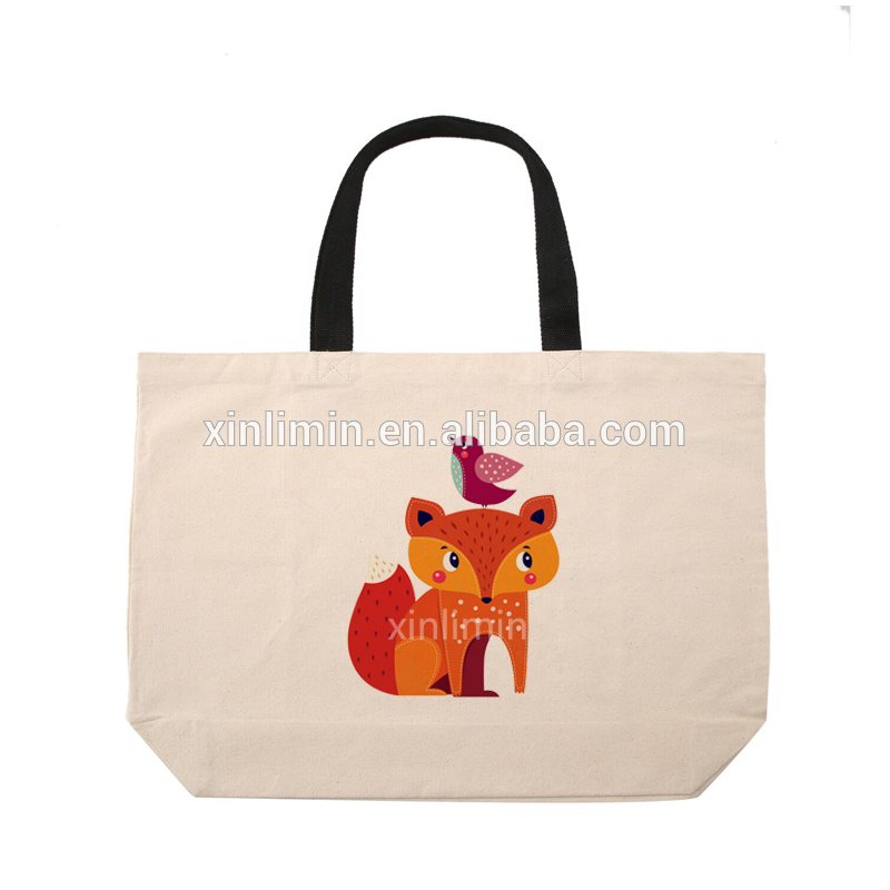 China manufacturer Reusable Cotton Canvas Shopping Bag canvas bag drawstring bag